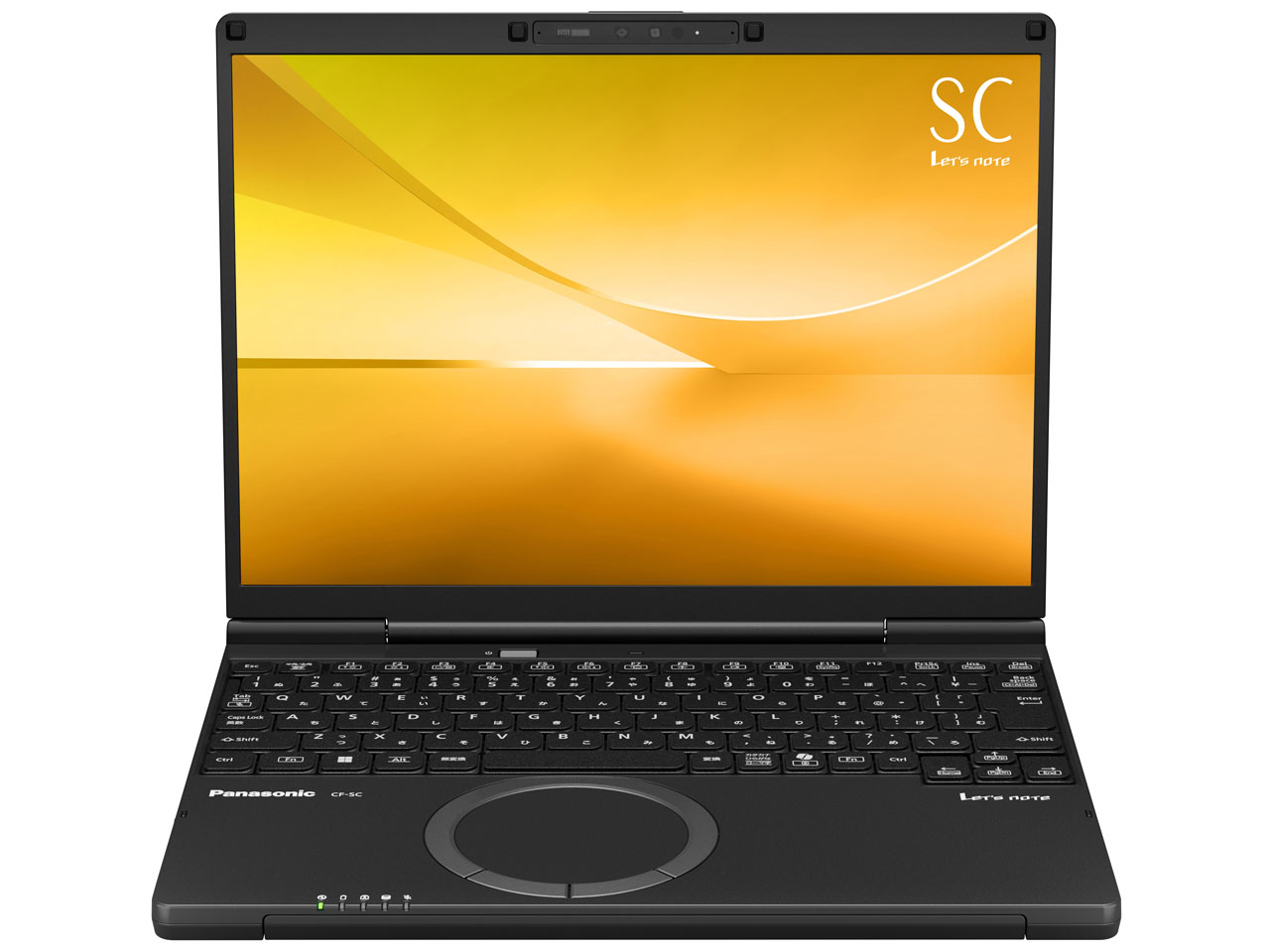 パナソニック Let's note SC6 CF-SC6BDPCR [ブラック]