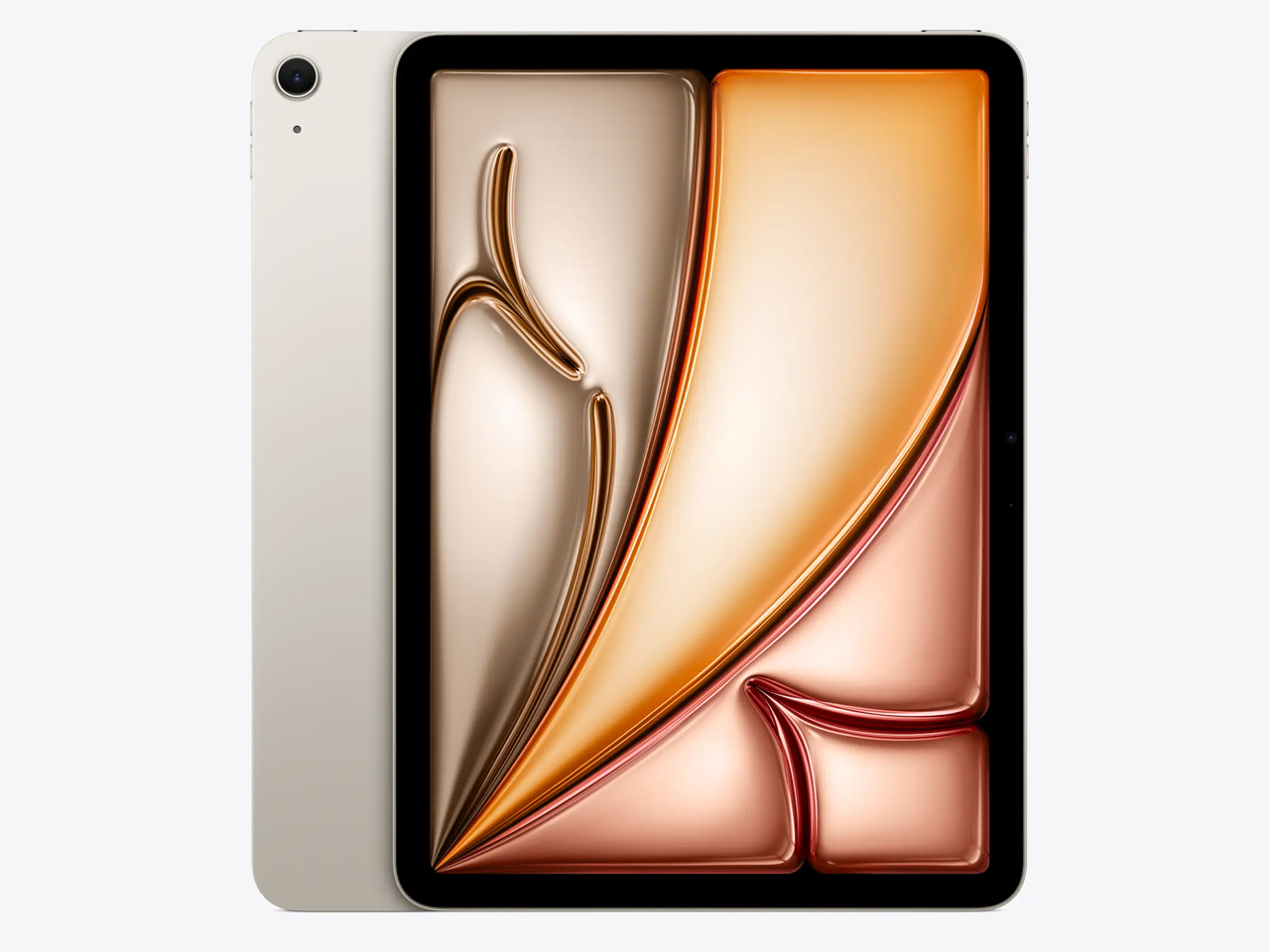 Apple iPad Air 11インチ Wi-Fi 128GB 2025年春モデル MC9Y4J/A [スターライト]