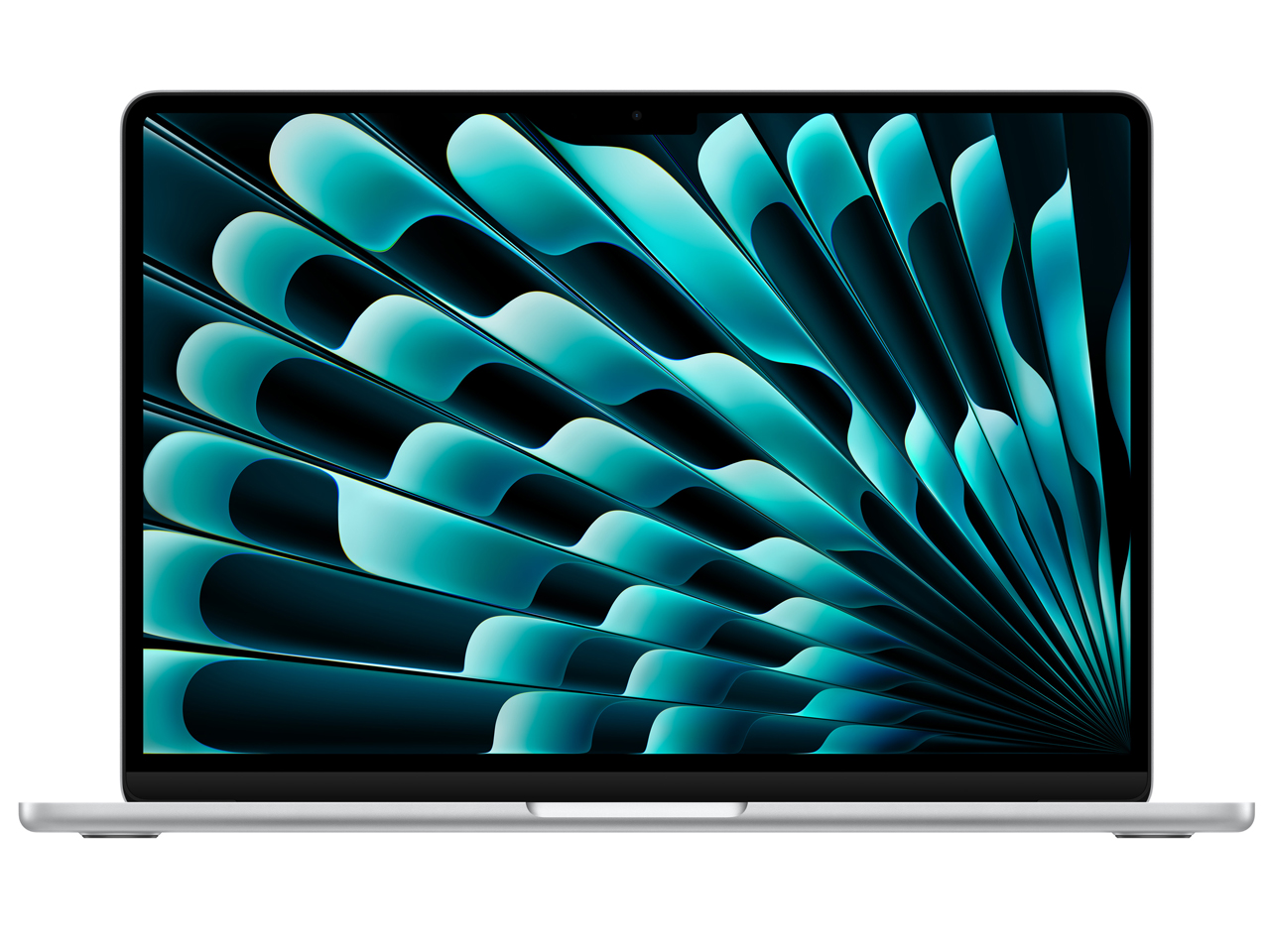 Apple MacBook Air 13.6インチ Liquid Retinaディスプレイ MW0W3J/A [シルバー]