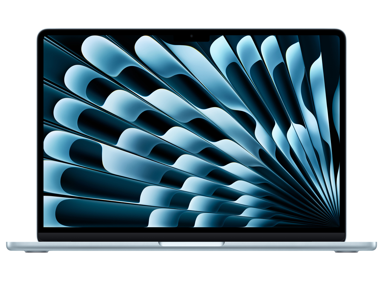 Apple MacBook Air 13.6インチ Liquid Retinaディスプレイ MC6T4J/A [スカイブルー]