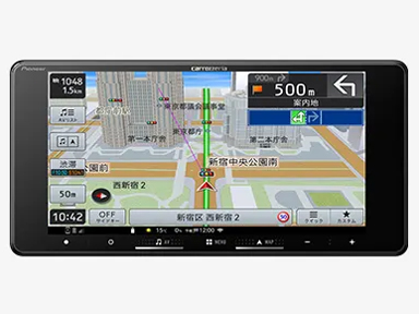 パイオニア 楽ナビ AVIC-RW822-D